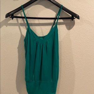 Soft Green Tank Top
